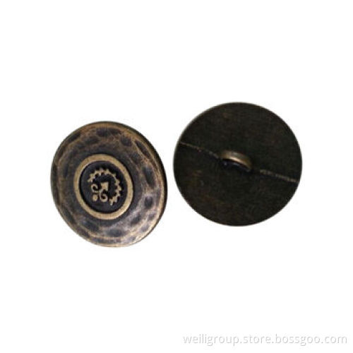 Imitation old button